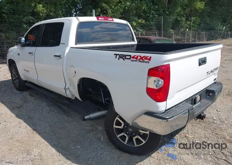 2020 Toyota Tundra Limited из США, поврежденный, VIN 5TFHY5F15LX912949